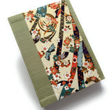 Obi and Blossoms Journal (Green)