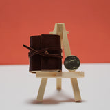 Miniature Leather Binding Workshop