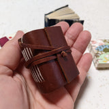 Miniature Leather Binding Workshop