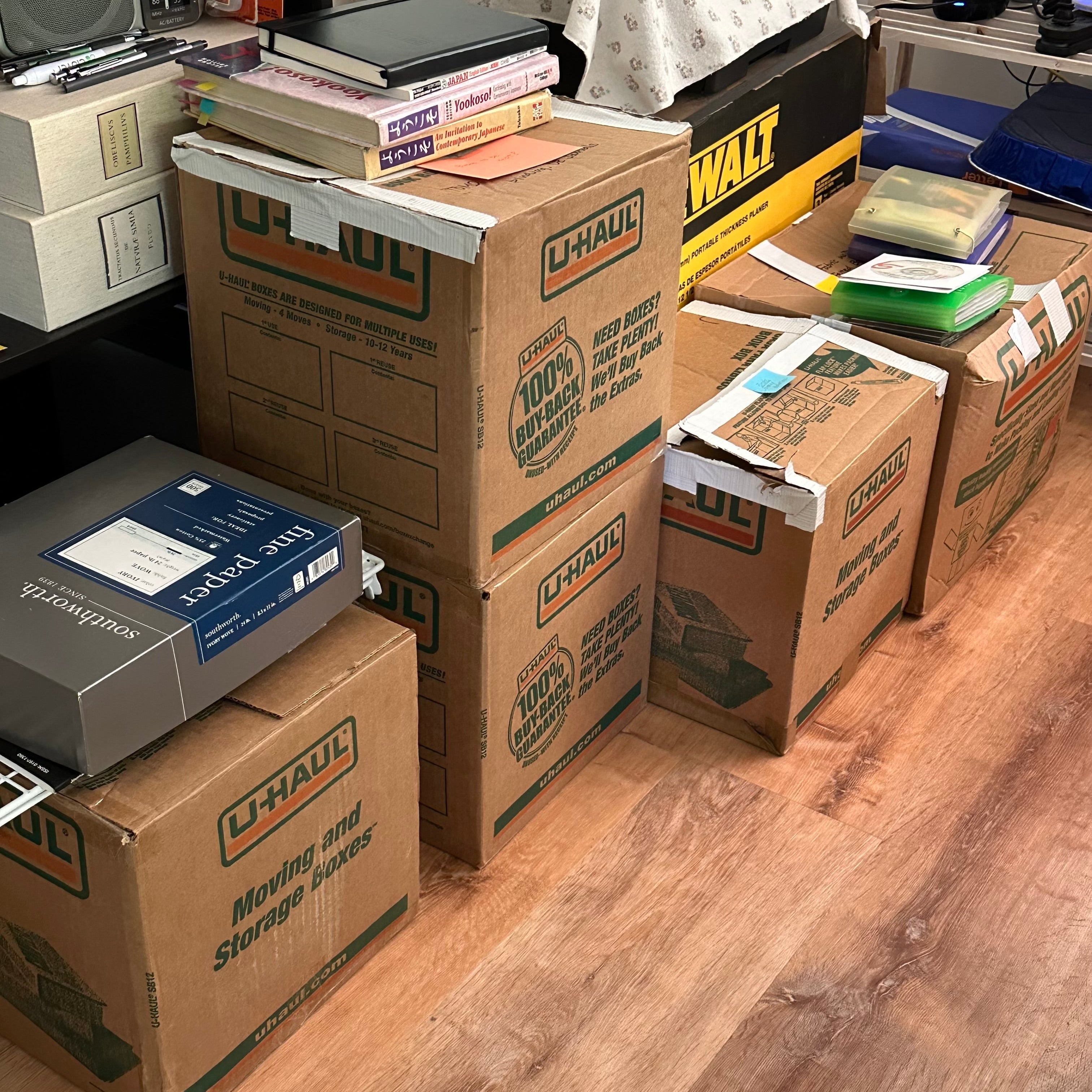 The Weight of Books