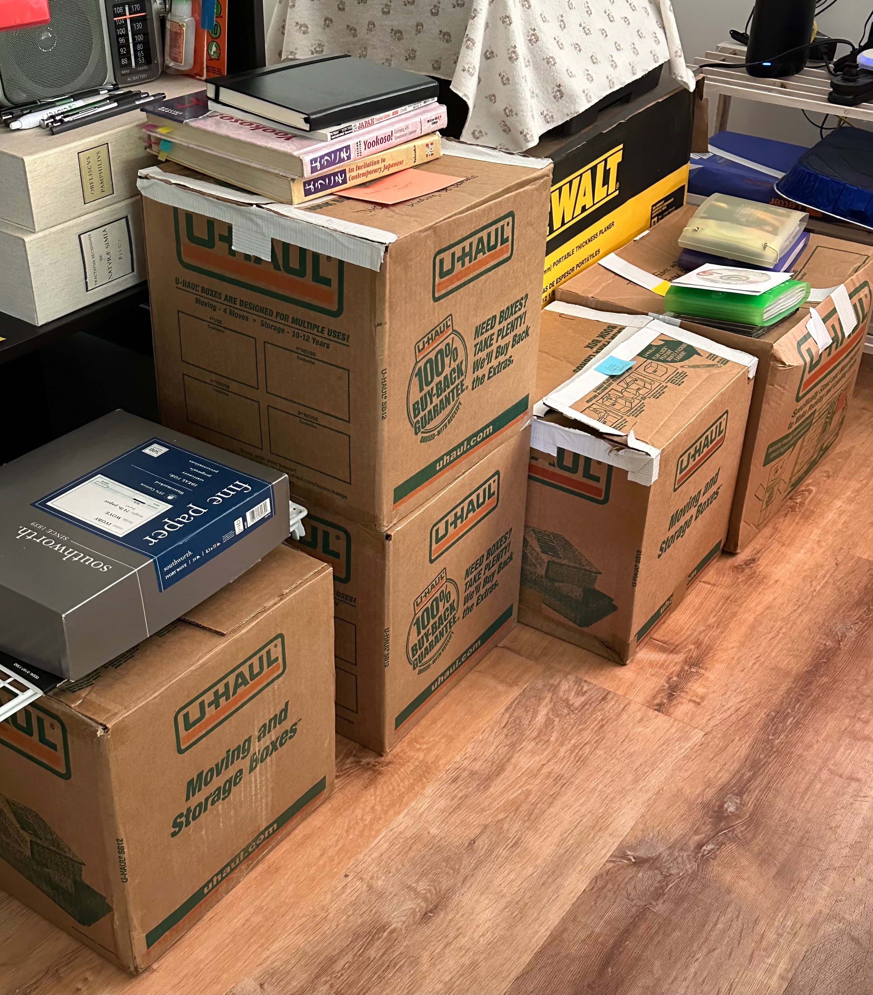 The Weight of Books