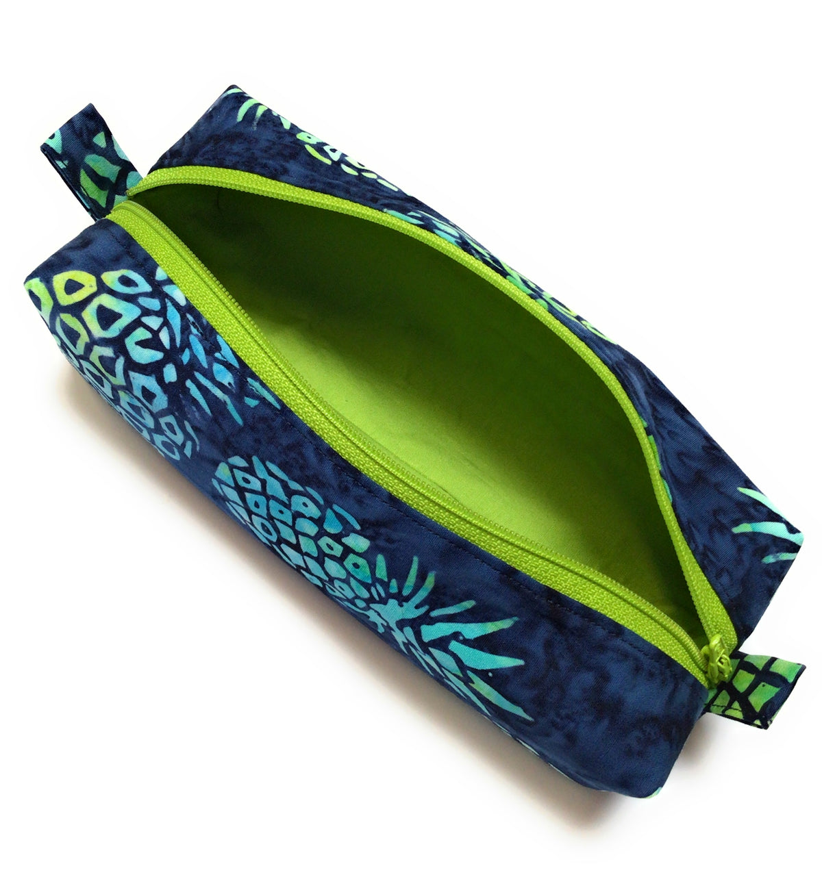 Blue Pineapples Box Pouch